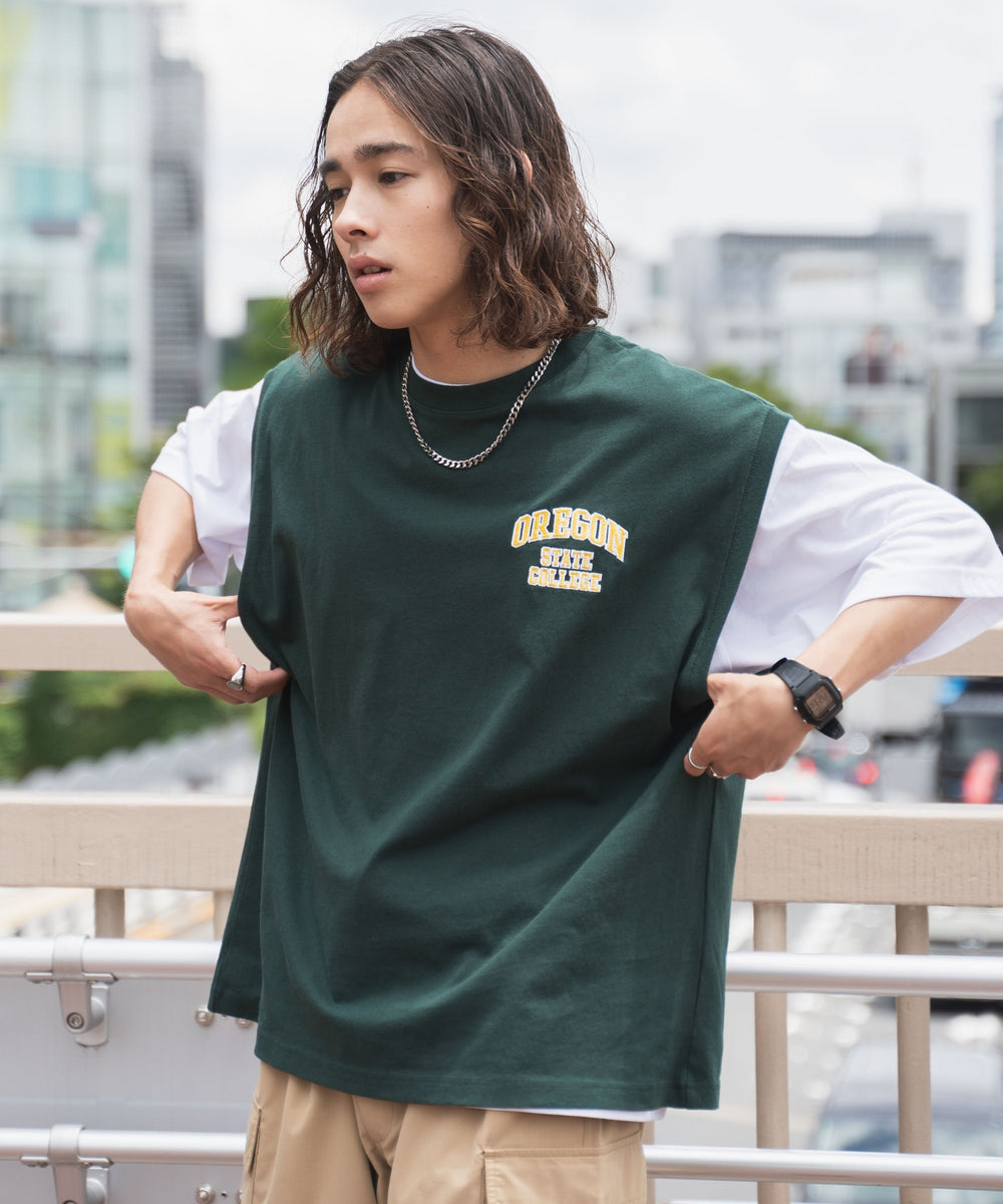 Dグリーン モデル：174cm L着用