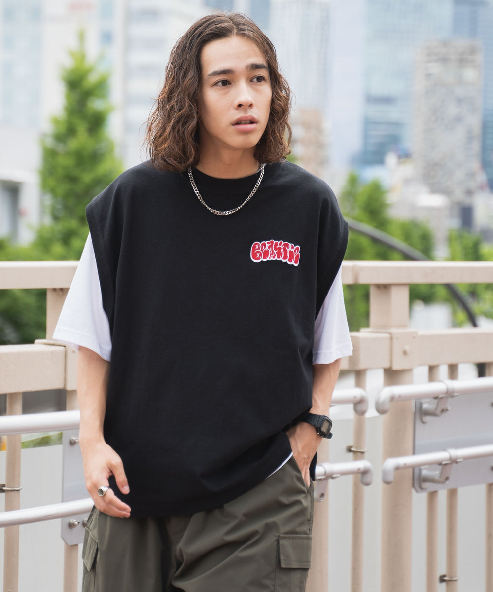 ブラック モデル：174cm L着用