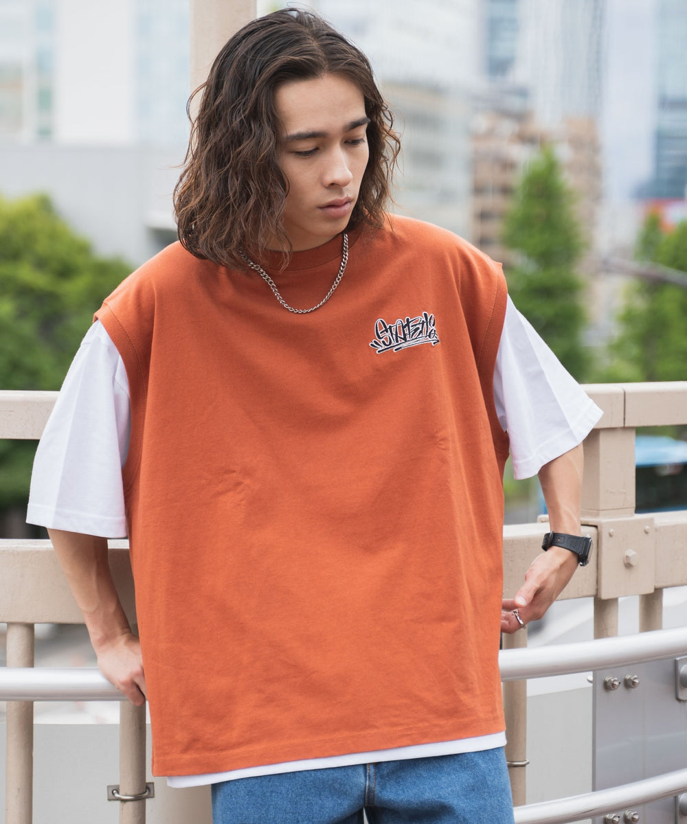 Dオレンジ モデル：174cm L着用