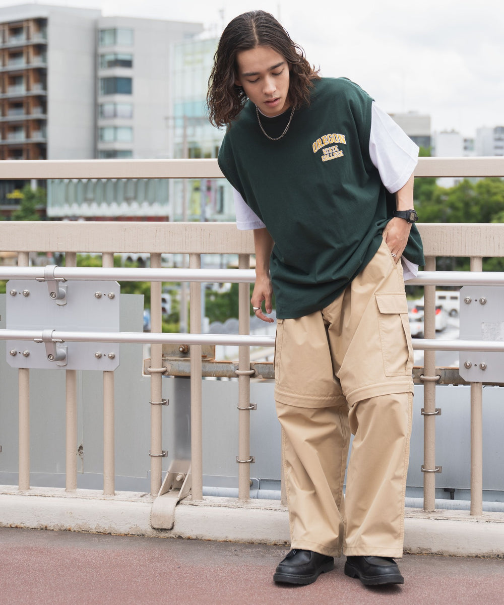 Dグリーン モデル：174cm L着用