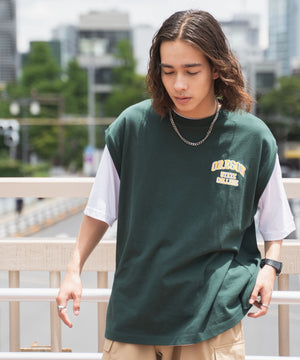 Dグリーン モデル：174cm L着用