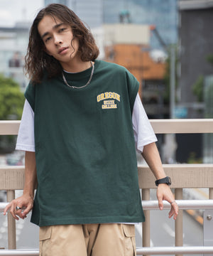 Dグリーン モデル：174cm L着用