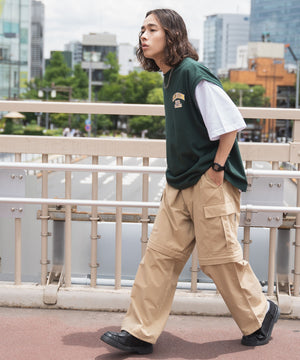 Dグリーン モデル：174cm L着用