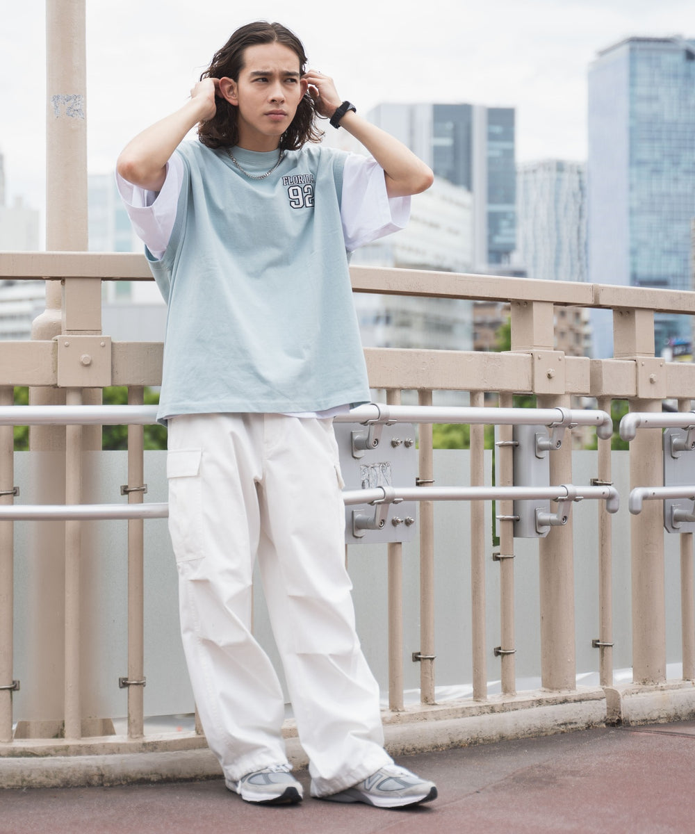 サックス モデル：174cm L着用