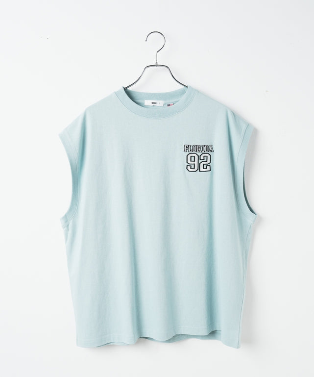 アクセ付きアンサンブルカットベストT