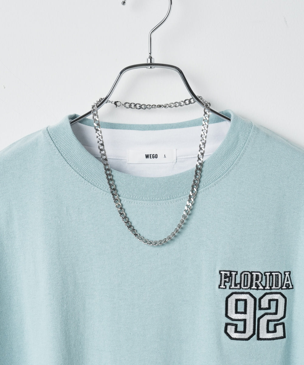 アクセ付きアンサンブルカットベストT