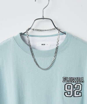 アクセ付きアンサンブルカットベストT