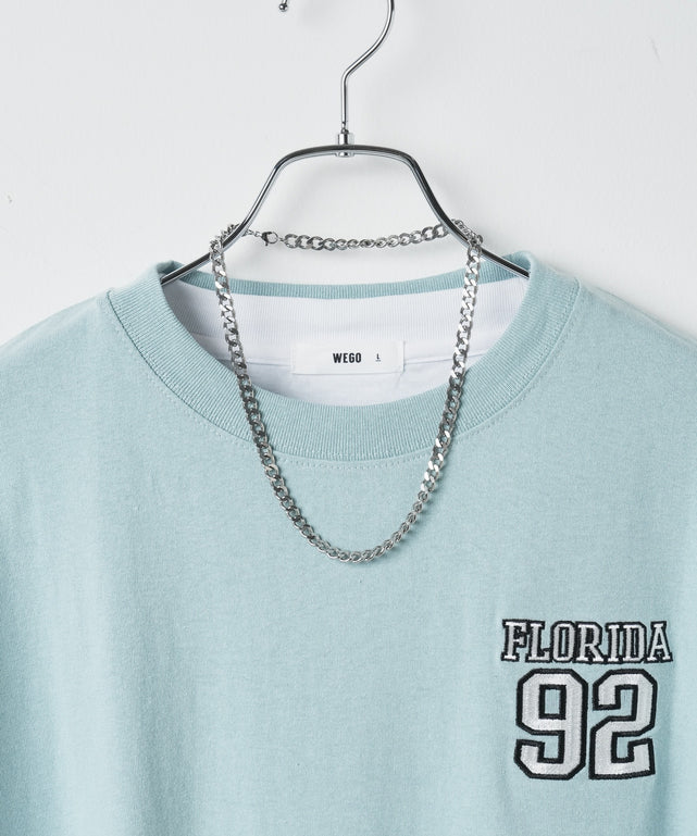 アクセ付きアンサンブルカットベストT