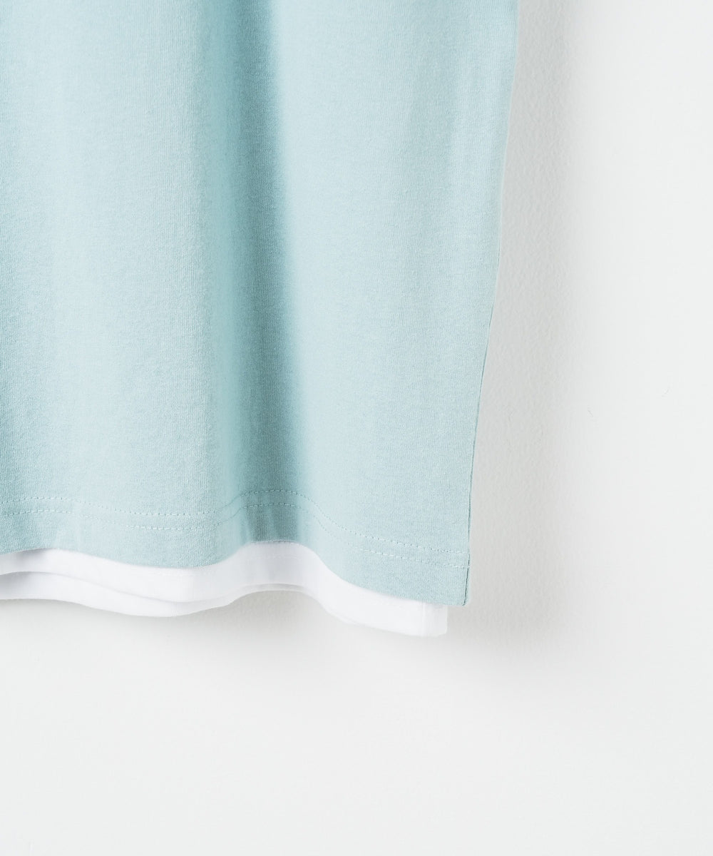 アクセ付きアンサンブルカットベストT