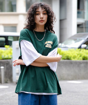 Dグリーン モデル：166cm L着用