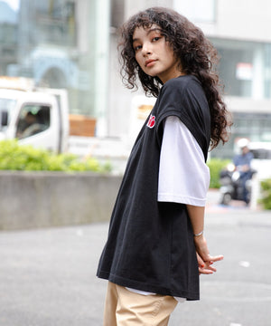 ブラック モデル：166cm L着用