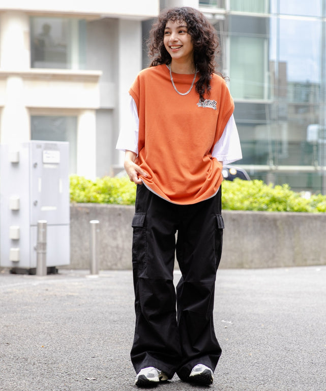 Dオレンジ モデル：166cm L着用