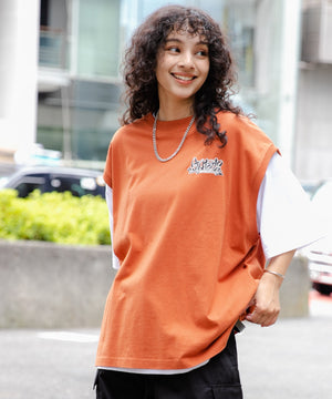 Dオレンジ モデル：166cm L着用