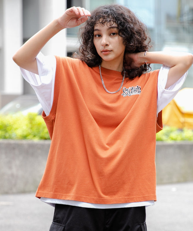 Dオレンジ モデル：166cm L着用