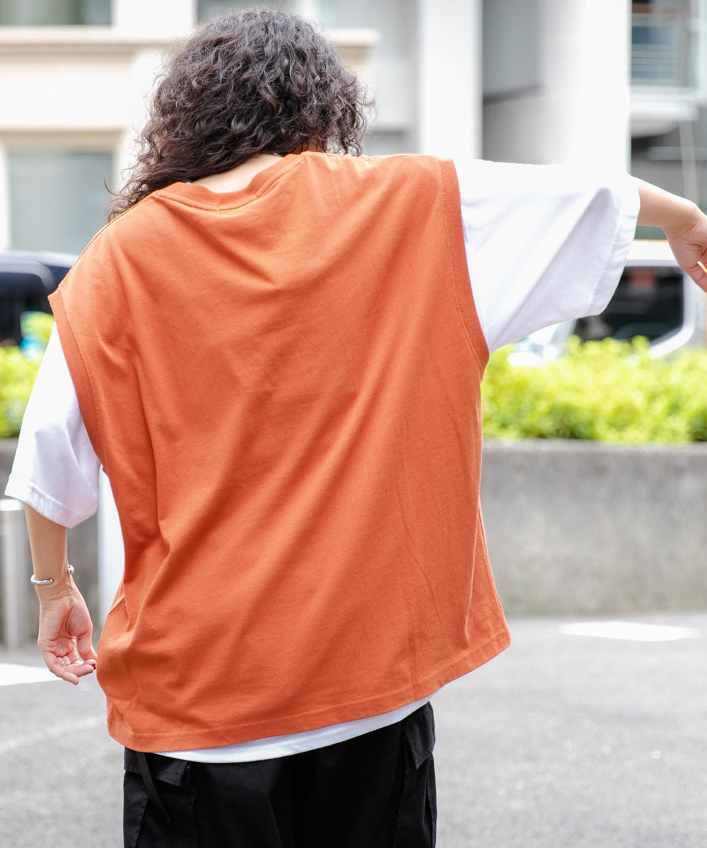 Dオレンジ モデル：166cm L着用