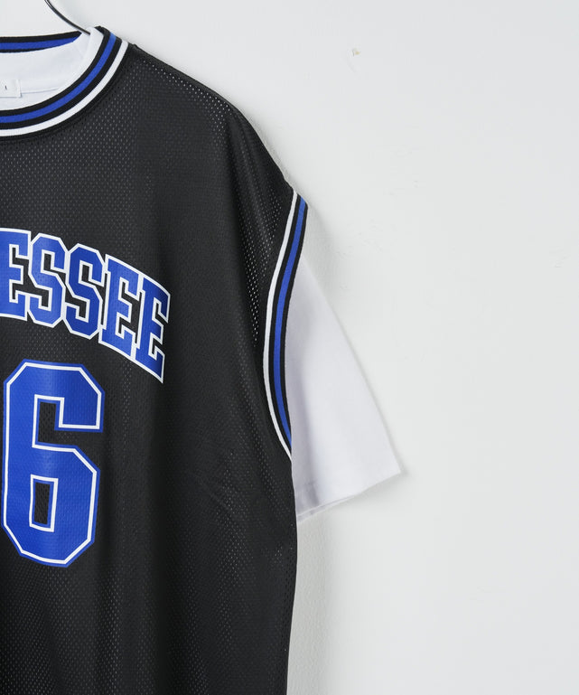 アンサンブルメッシュベストT