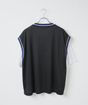 アンサンブルメッシュベストT