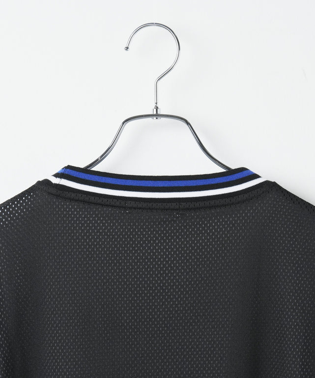 アンサンブルメッシュベストT