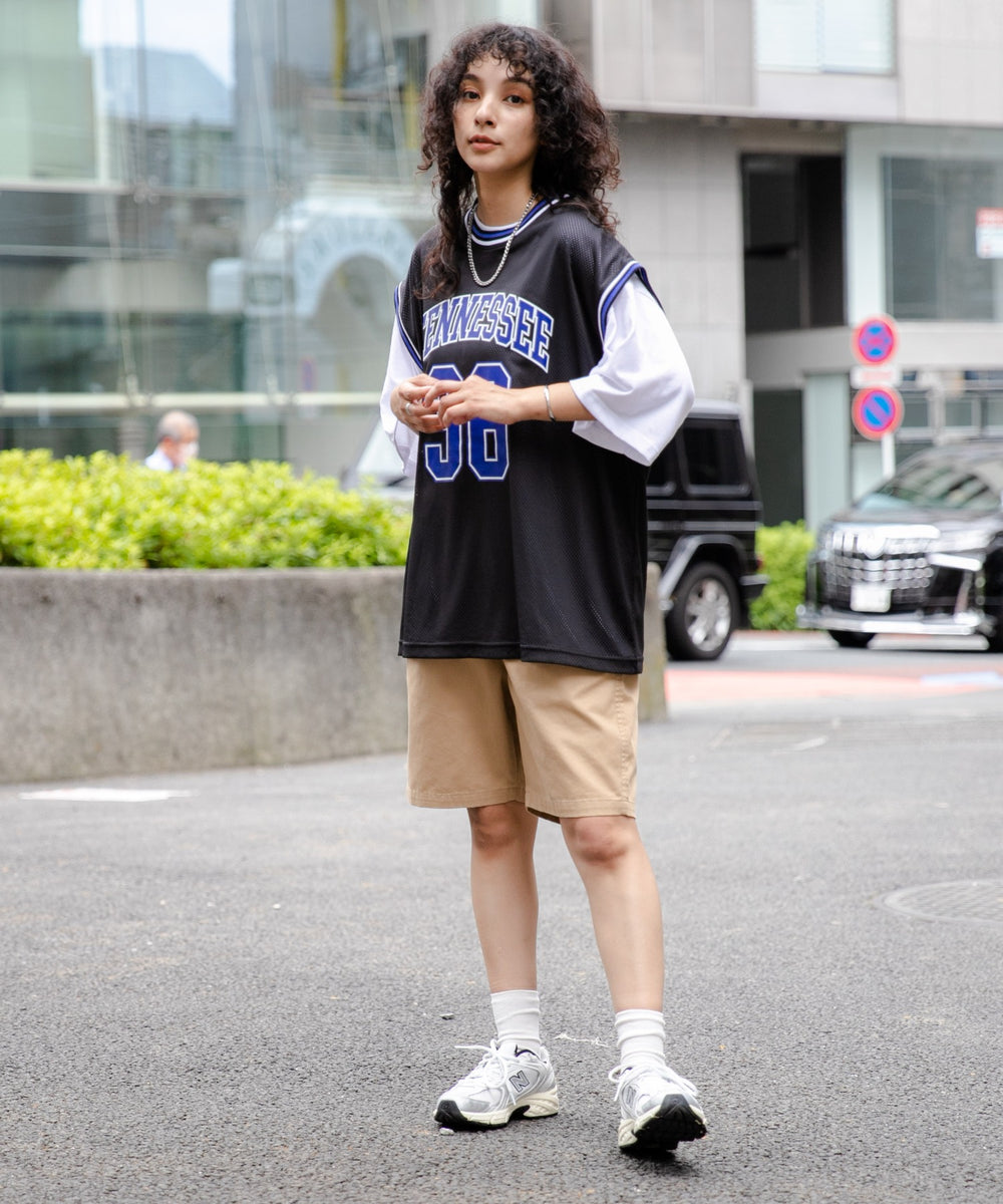 ブラック モデル：166cm L着用