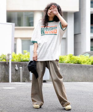 柄3 モデル：166cm L着用