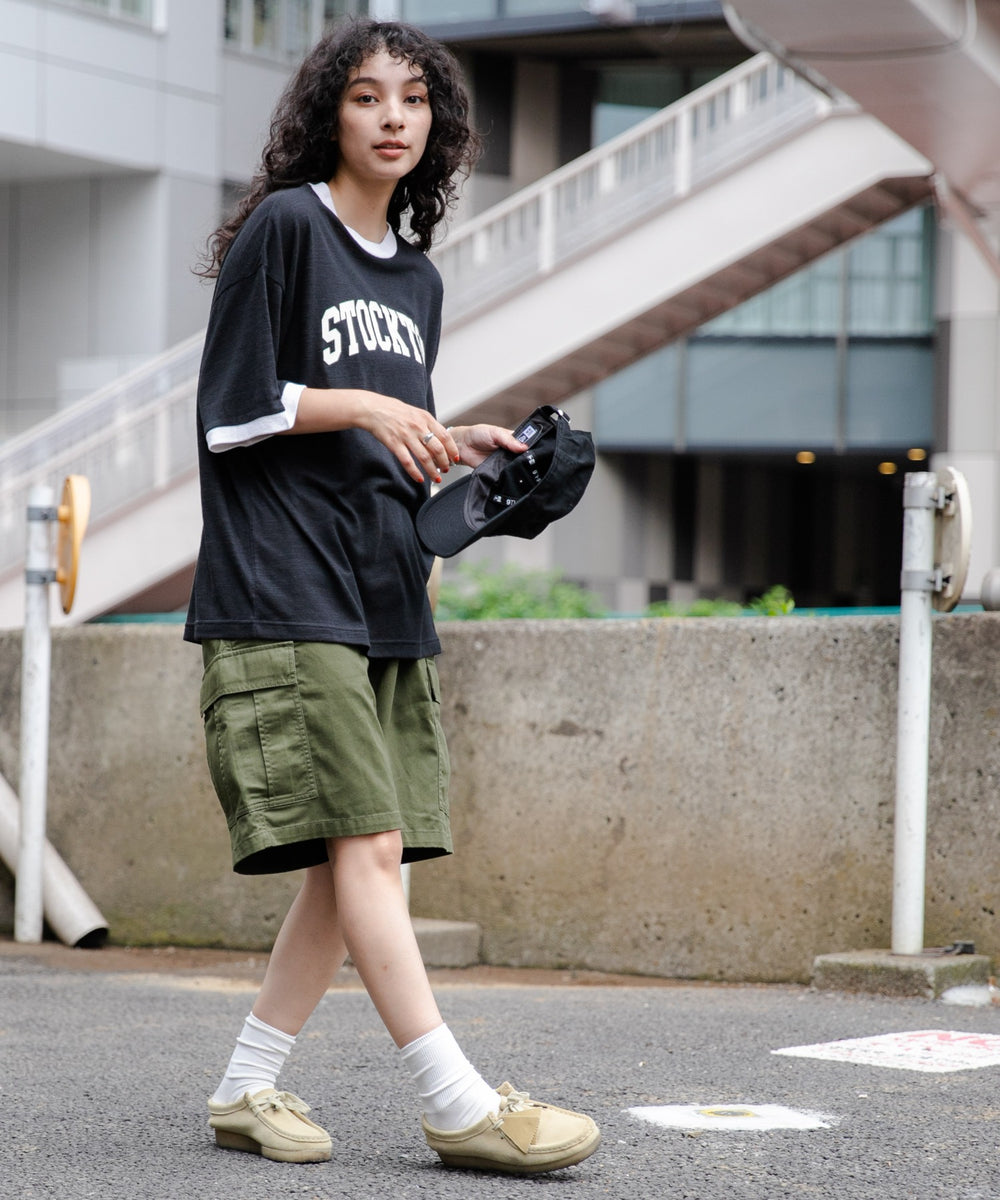 柄4 モデル：166cm L着用