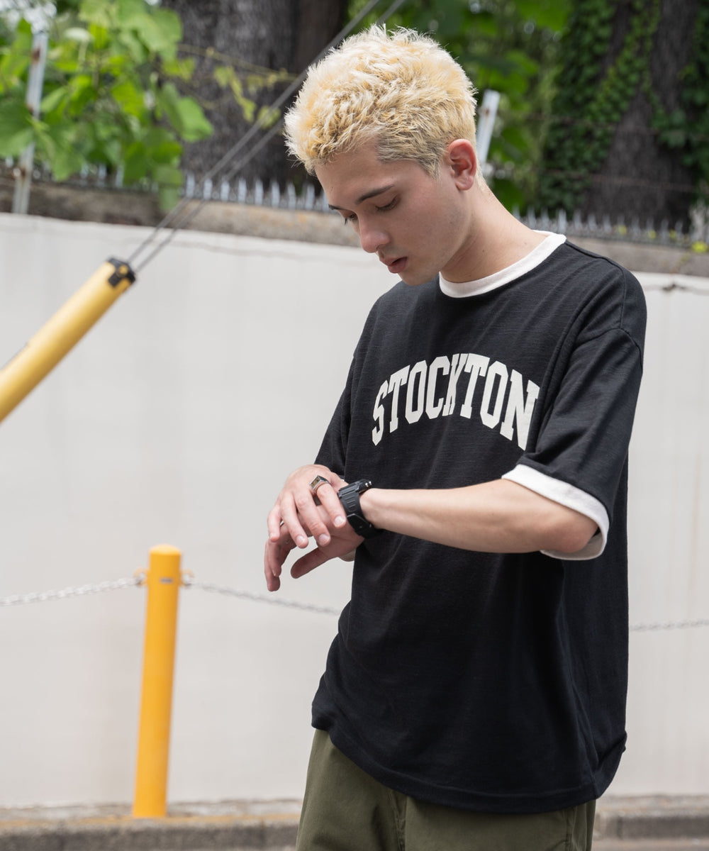 柄4 モデル：178cm L着用