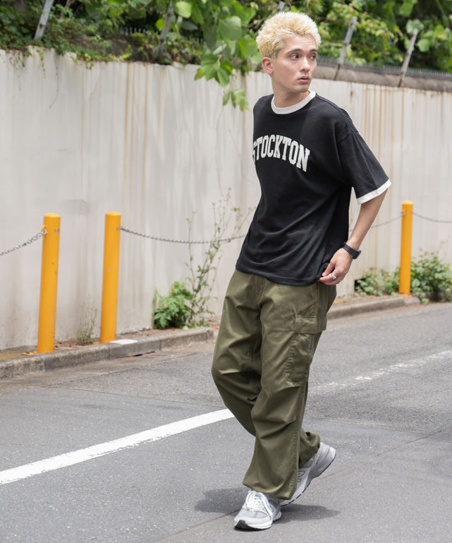 柄4 モデル：178cm L着用