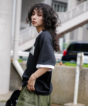 柄4 モデル：166cm L着用