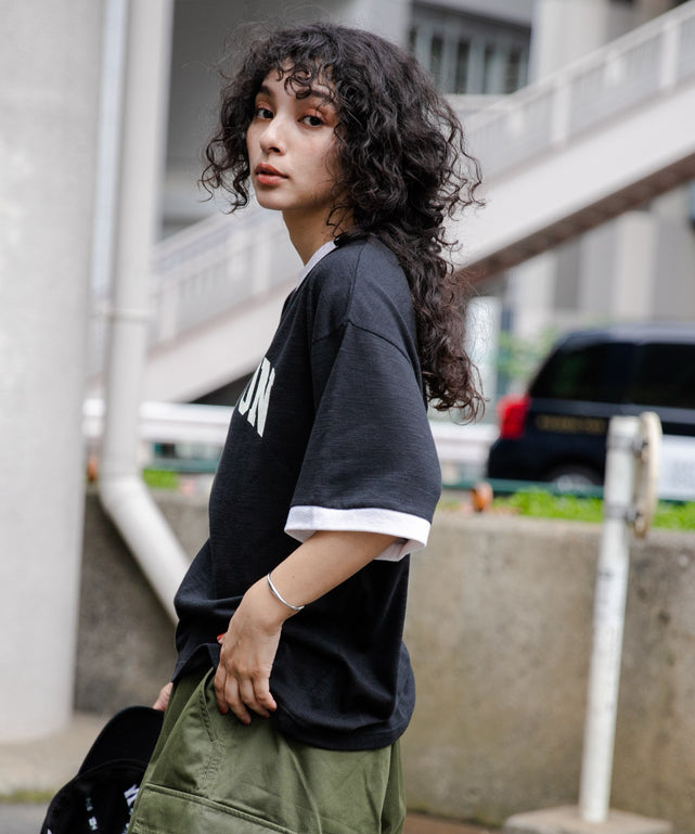 柄4 モデル：166cm L着用