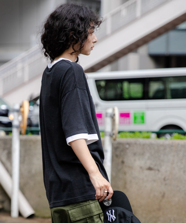 柄4 モデル：166cm L着用