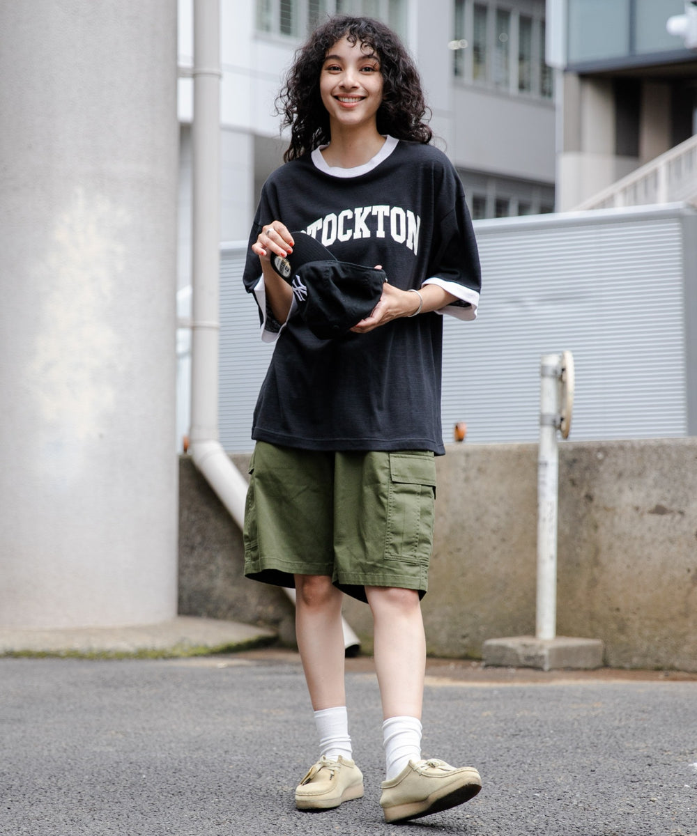 柄4 モデル：166cm L着用