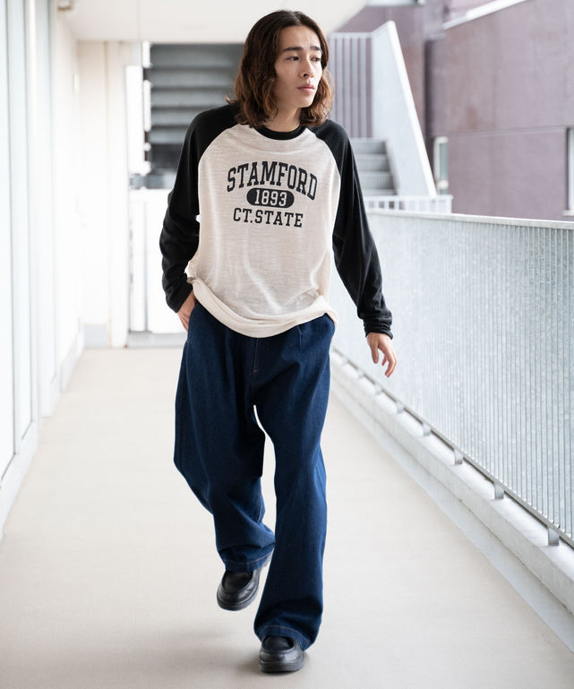 柄1 モデル：174㎝ L着用