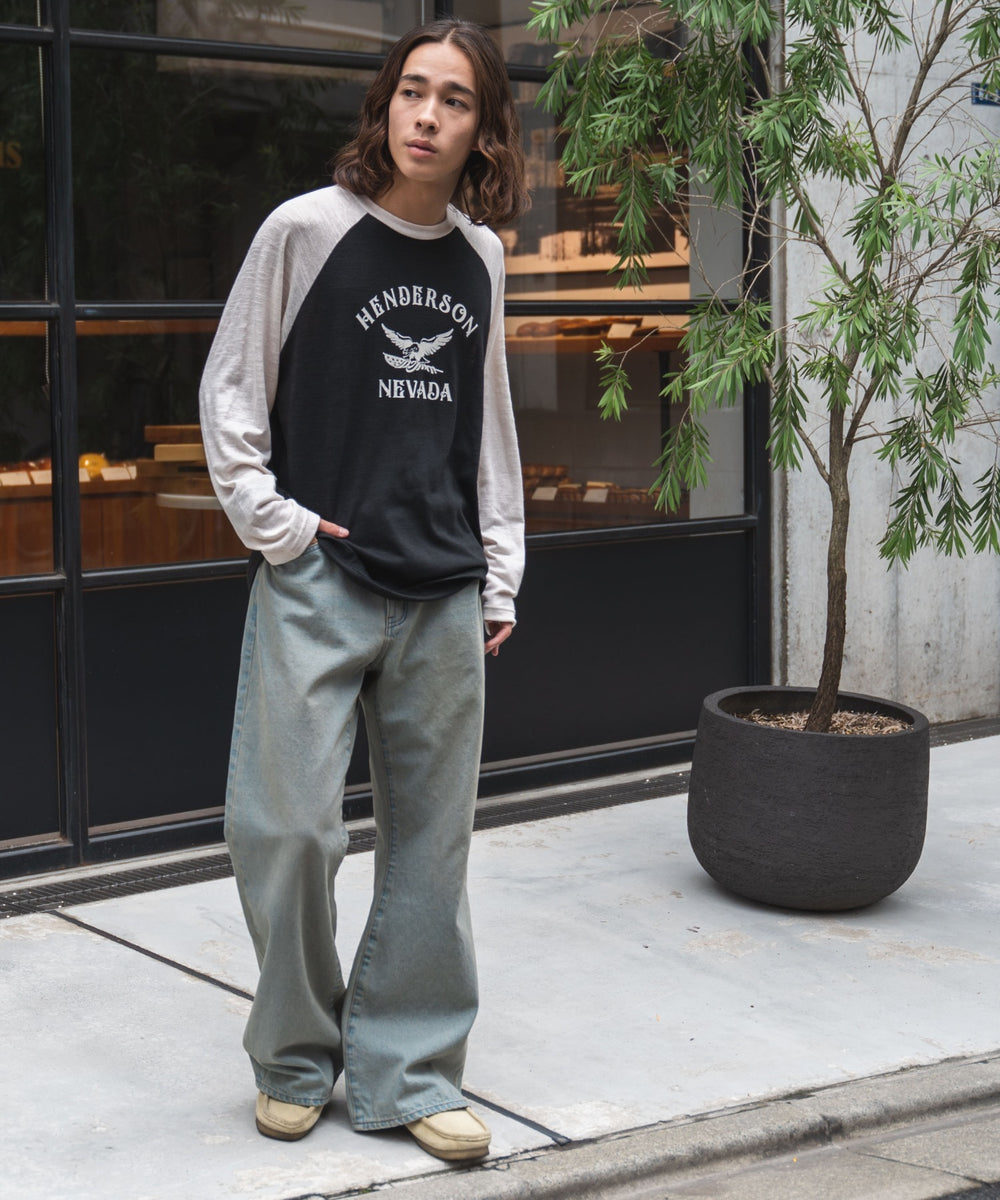 柄2 モデル：174㎝ L着用