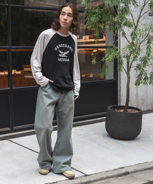 柄2 モデル：174㎝ L着用