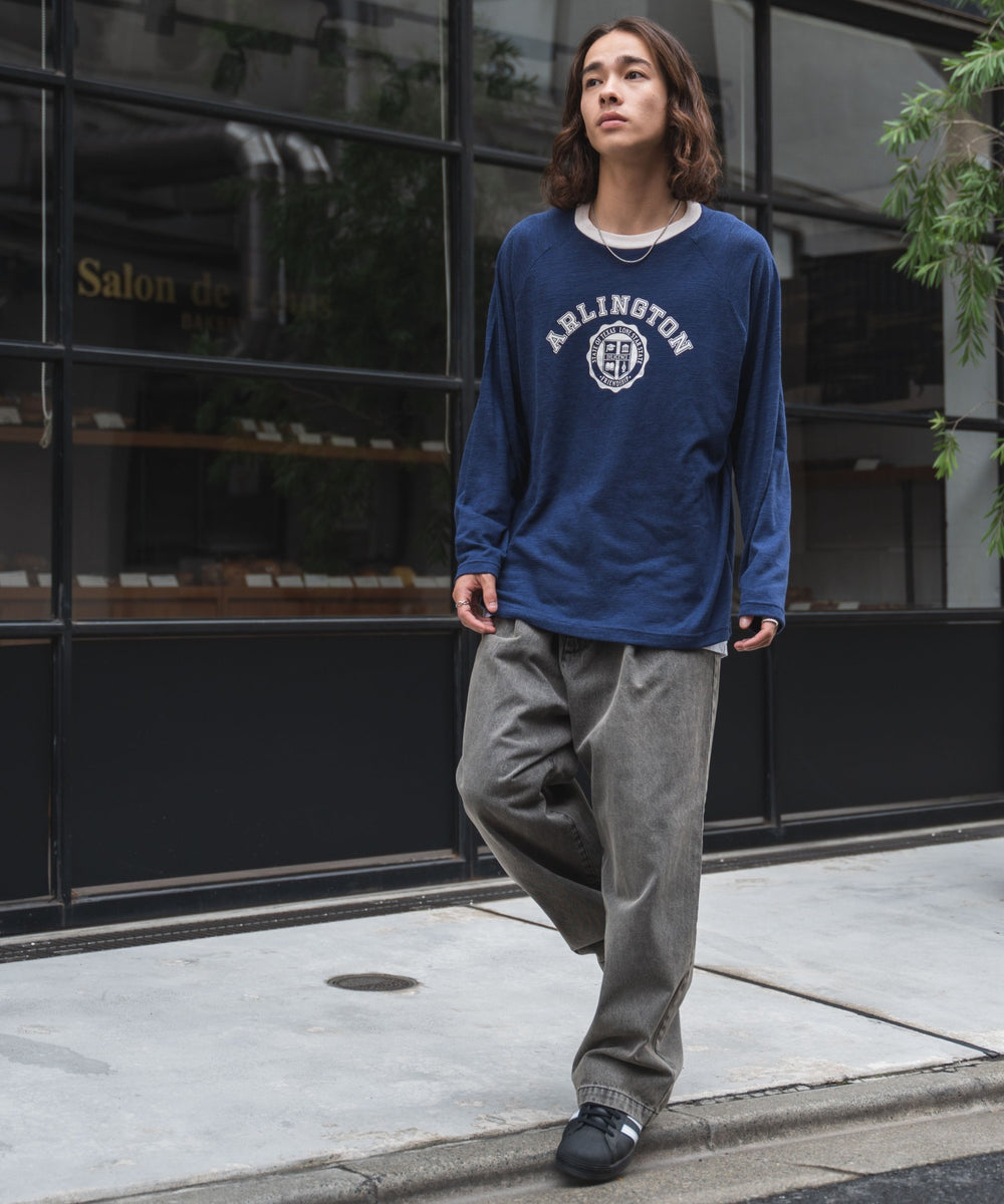 柄3 モデル：174㎝ L着用