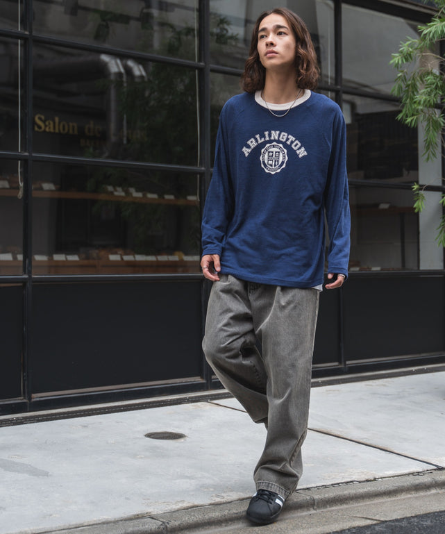 柄3 モデル：174㎝ L着用