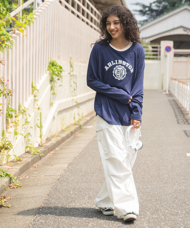 柄3 モデル：166cm L着用