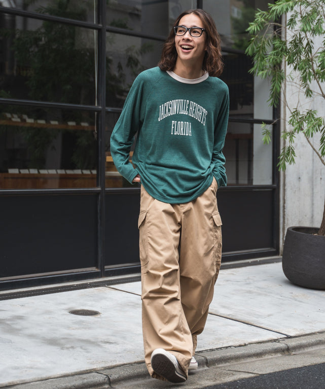 柄4 モデル：174㎝ L着用