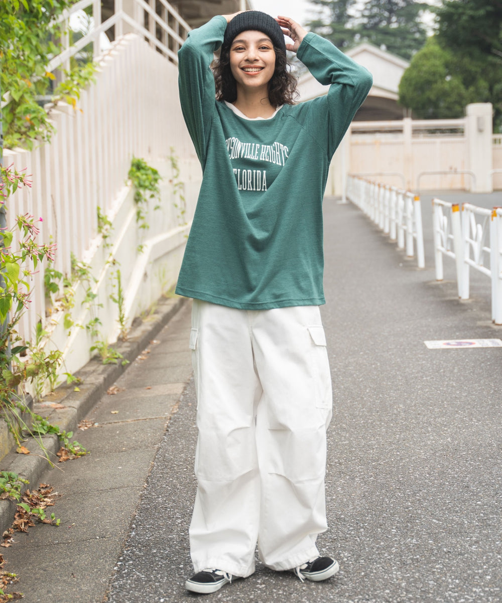 柄4 モデル：166cm L着用