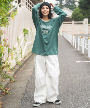 柄4 モデル：166cm L着用