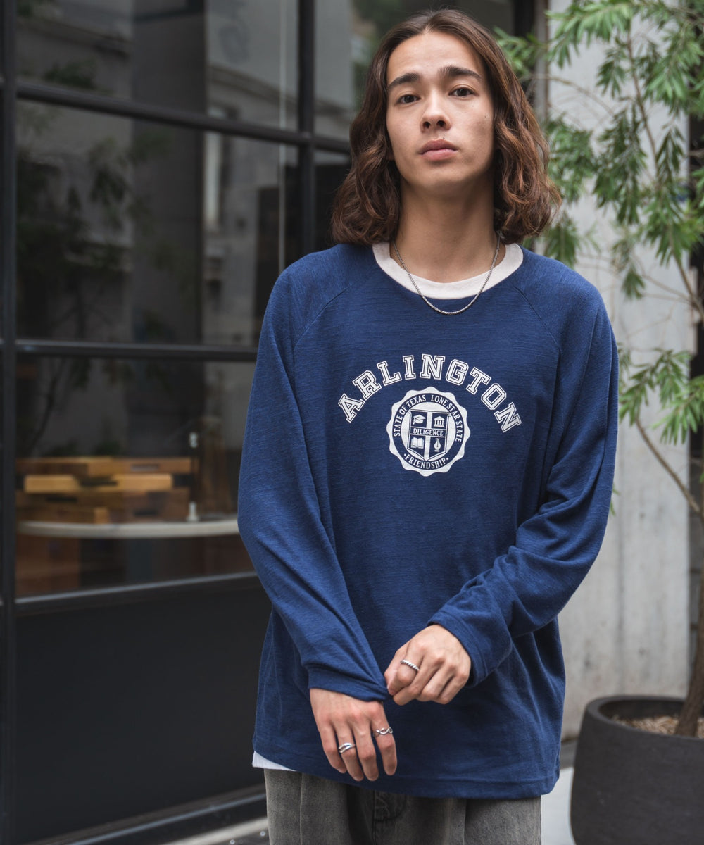 柄3 モデル：174㎝ L着用