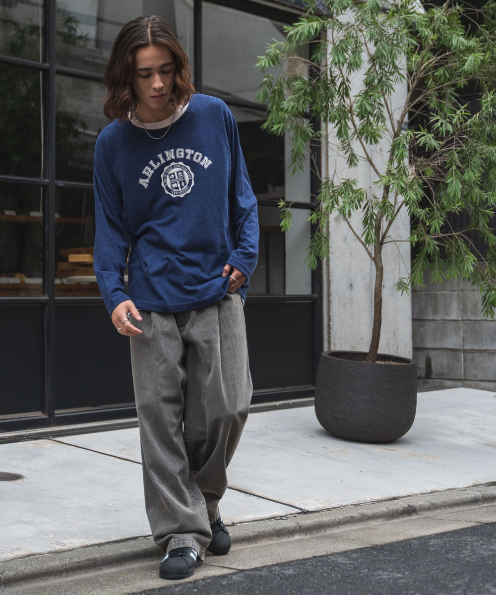 柄3 モデル：174㎝ L着用