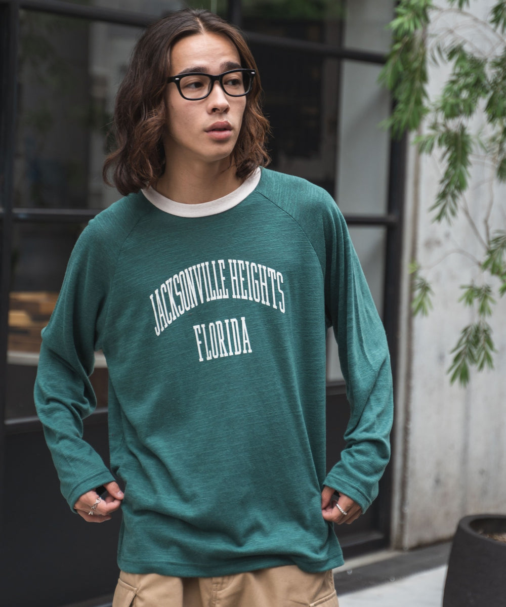 柄4 モデル：174㎝ L着用