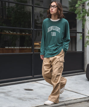 柄4 モデル：174㎝ L着用