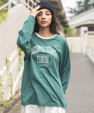 柄4 モデル：166cm L着用