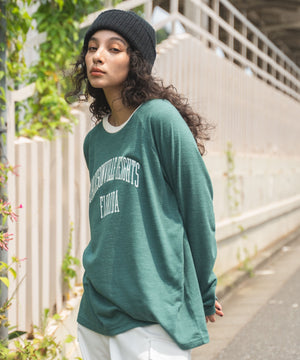 柄4 モデル：166cm L着用