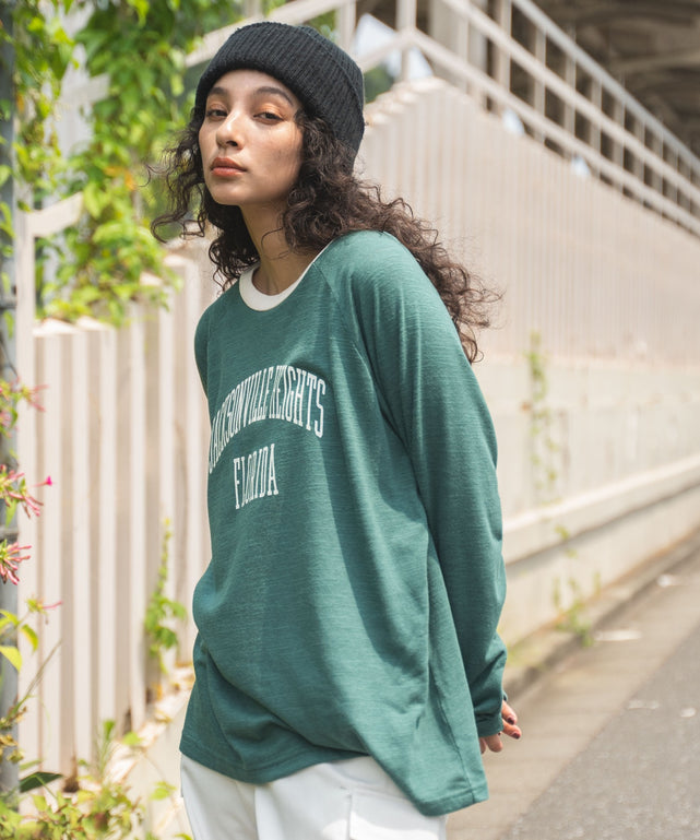 柄4 モデル：166cm L着用