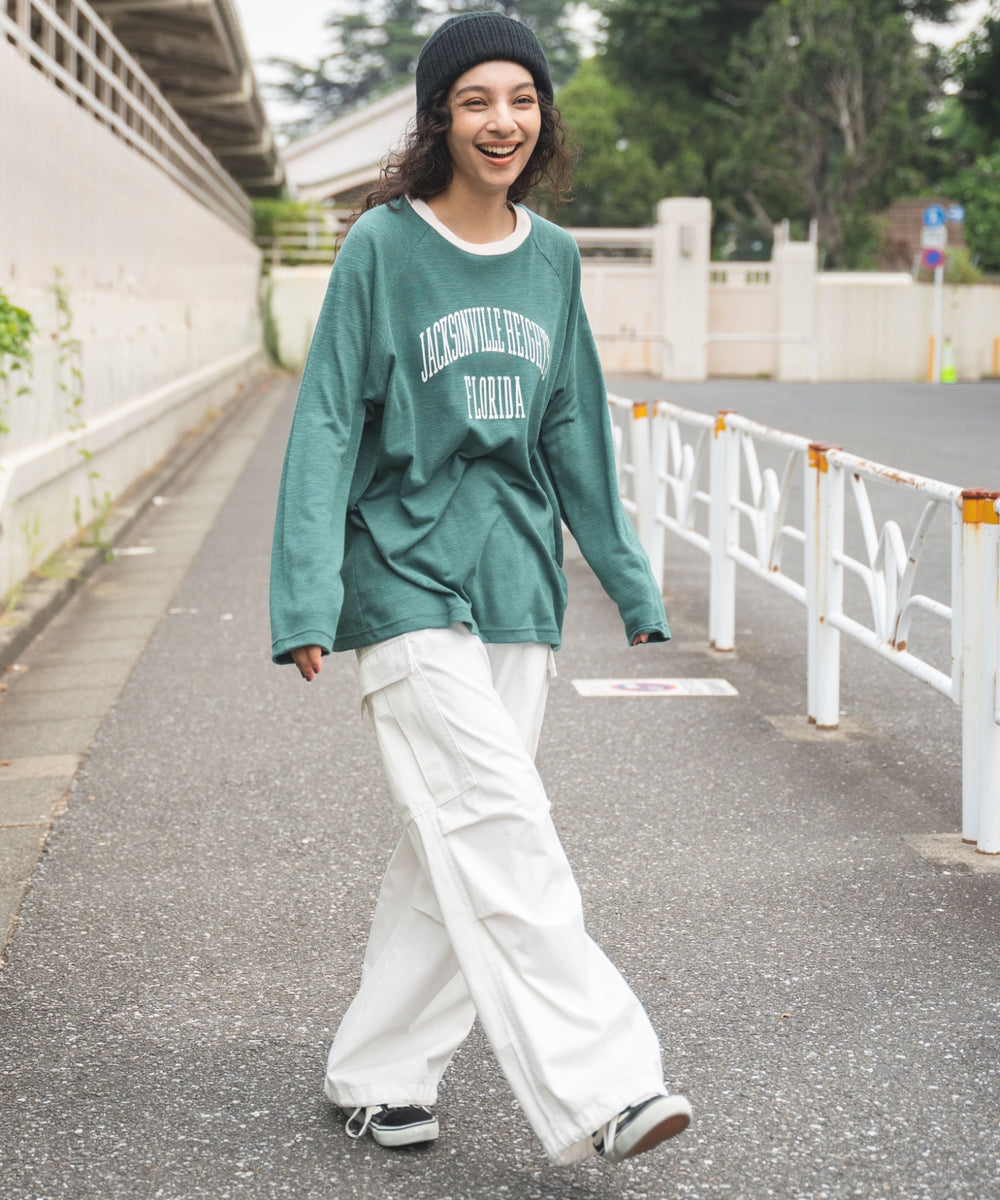 柄4 モデル：166cm L着用