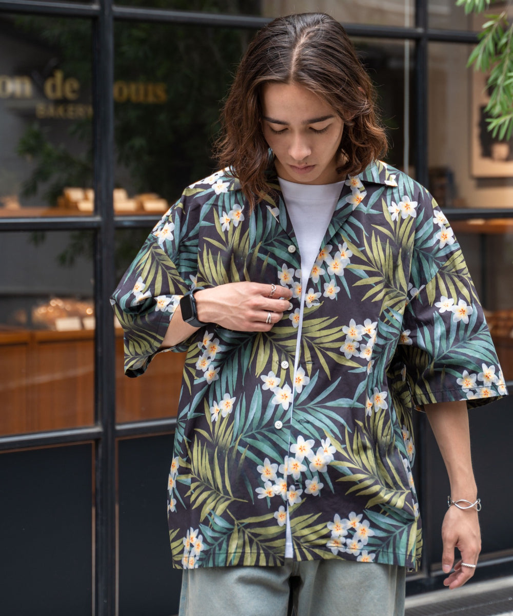 柄2 モデル：174㎝ L着用