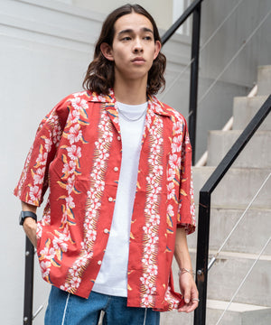 柄4 モデル：174㎝ L着用